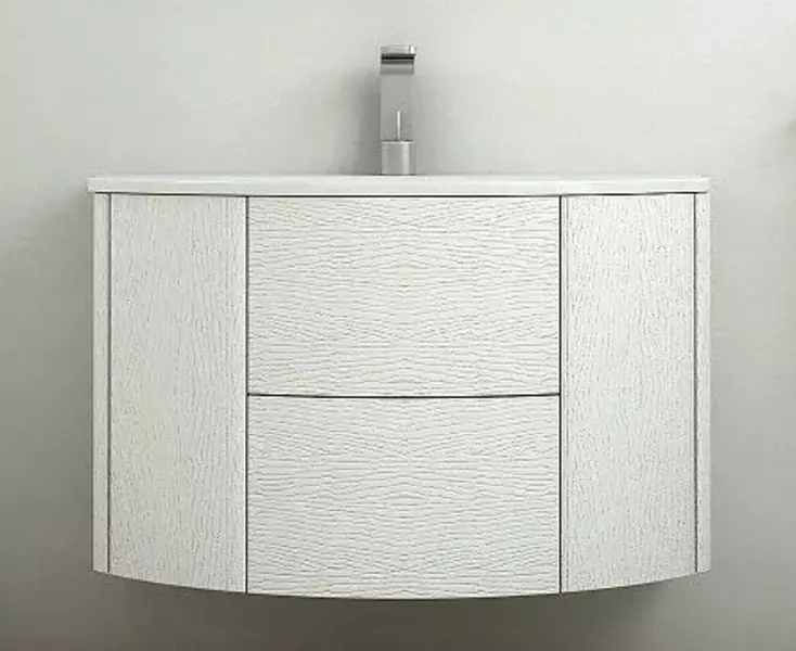 

Тумба с раковиной «Cezares» Eden 90 (Eden 92/52) подвесная Frassino bianco