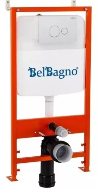 

Инсталляция для унитаза с кнопкой «Belbagno» BB026/BB082BL