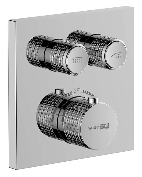 

Смеситель для душа «WasserKRAFT» Dinkel 5848 Thermo с термостатом хром