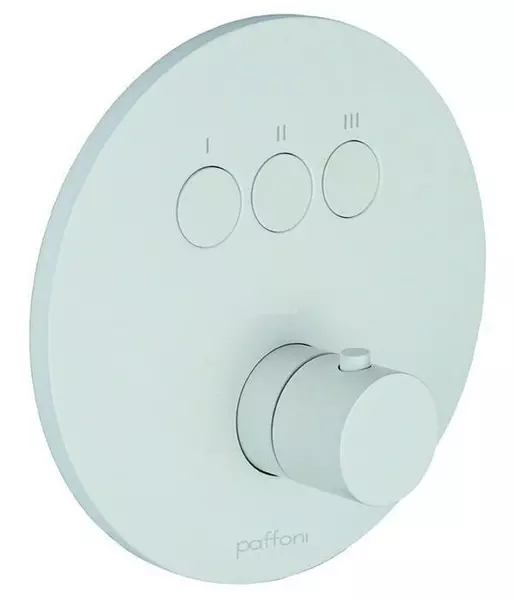 

Внешняя часть смесителя «Paffoni» Compact Box CPM019BO белый матовый