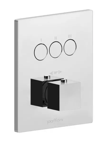 

Внешняя часть смесителя «Paffoni» Compact Box CPT519CR хром