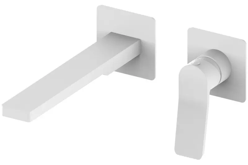 

Смеситель для раковины «Paffoni» Tilt TI105BO70 белый матовый