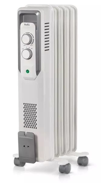 

Масляный радиатор «Ballu» CUBE BOH/CB-11W 2200 (11 секций) с термостатом белый