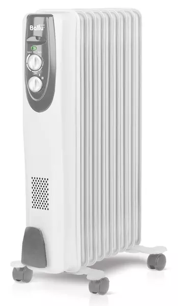 

Масляный радиатор «Ballu» Classic BOH/CL-09GRN 2000 (9 секций) серый