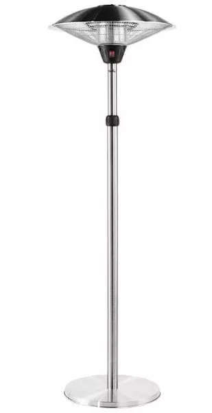 Инфракрасный электрический обогреватель «Ballu» BIH-LT-3.0 серебристый, цвет серебро