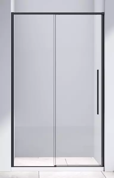 

Душевая дверь «Vincea» Slim-N VDS-4SN110CLB 110/195 прозрачная/чёрная универсальная