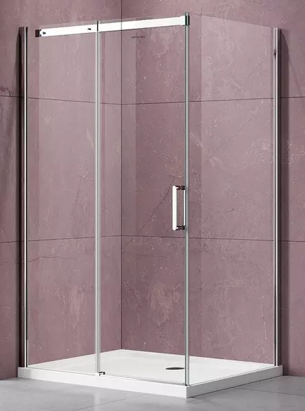 

Душевой угол-ограждение «Vincea» Dice VSR-4D1014CL 140/100 прозрачный/хром прямоугольный без поддона универсальный