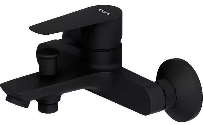 

Смеситель для ванны «Dorff» Prime new D4011022 чёрный матовый