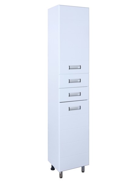 Пенал Style Line Ирис 36 белый правый 15860₽