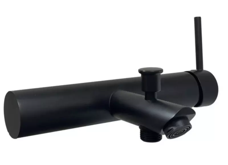 

Смеситель для ванны «Comforty» FE018K-CMT чёрный матовый