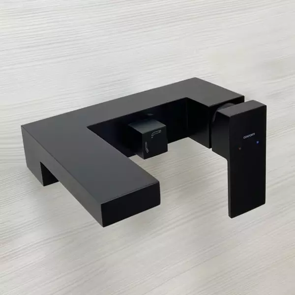 

Смеситель для ванны «Comforty» FE045H1-CMT чёрный матовый