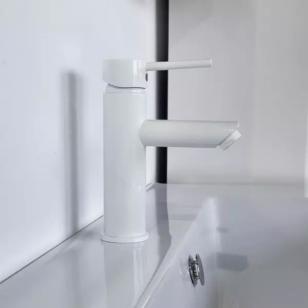 

Смеситель для раковины «Comforty» FC018A-CKBT белый