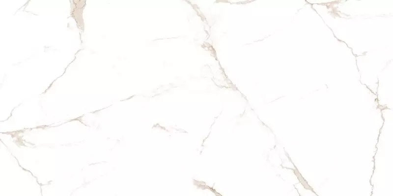 

Настенная плитка «Eurotile Ceramica» Statuario Glossy 60x30 01-00082959 gold