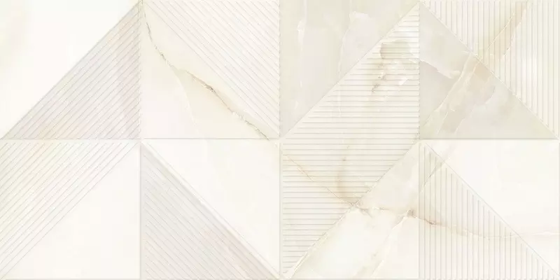 

Настенный декор «Eurotile Ceramica» Milena 60x30 01-00082963 cream