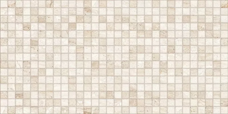 

Настенная мозаика «Eurotile Ceramica» Artemis Glossy 60x30 GrK00018405 beige