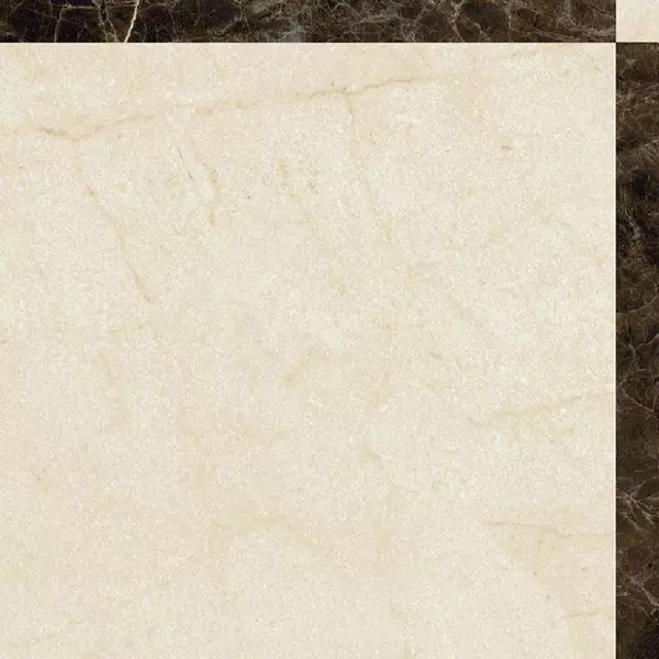 

Напольная плитка «Eurotile Ceramica» Cross Glossy 40x40 GrK00016084 crema marfil