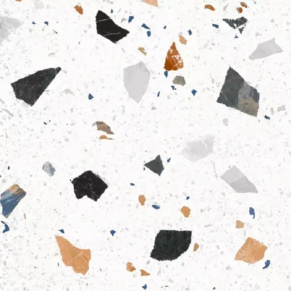 

Напольная плитка «Eurotile Ceramica» Gaudi 0000 Matt. 60x60 GrK00019314 белый