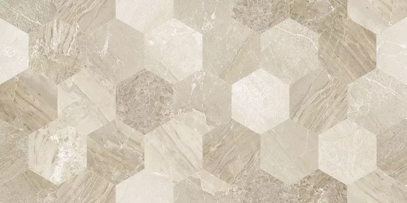 

Настенный декор «Eurotile Ceramica» Istambul Glossy 60x30 GrK00020249 beige