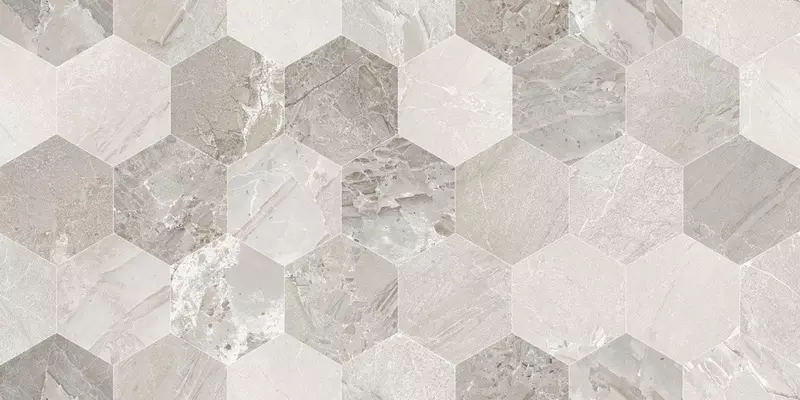 

Настенный декор «Eurotile Ceramica» Istambul Glossy 60x30 GrK00020250 grey