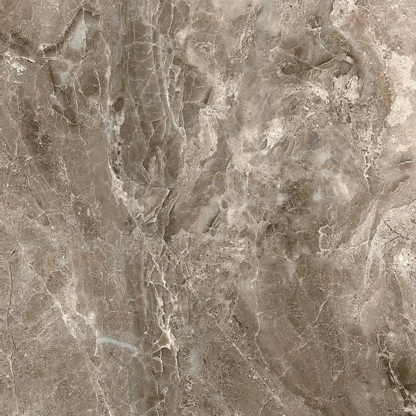 

Напольная плитка «Eurotile Ceramica» Hermitage G Glossy 41,8x41,8 01-00019643 brown