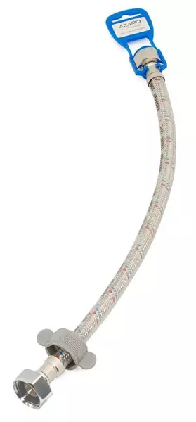 

Подводка гибкая «Azario» 0,6 м г/ г силиконовая оболочка (1шт.) 60 см