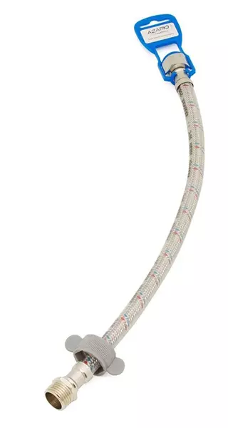 

Подводка гибкая «Azario» 0,8 м г/ ш силиконовая оболочка (1шт.) 80 см