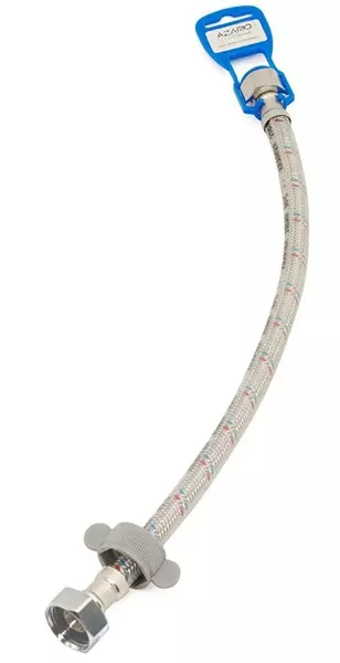 

Подводка гибкая «Azario» 1,2 м г/ г силиконовая оболочка (1шт.) 120 см
