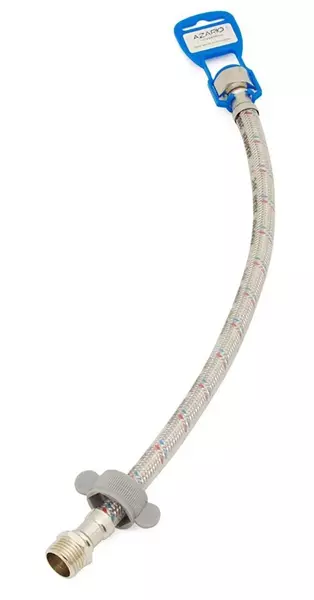 

Подводка гибкая «Azario» 1,8 м г/ ш силиконовая оболочка (1шт.) 180 см