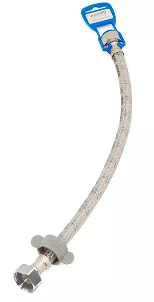 

Подводка гибкая «Azario» 2,0 м г/ г силиконовая оболочка (1шт.) 200 см