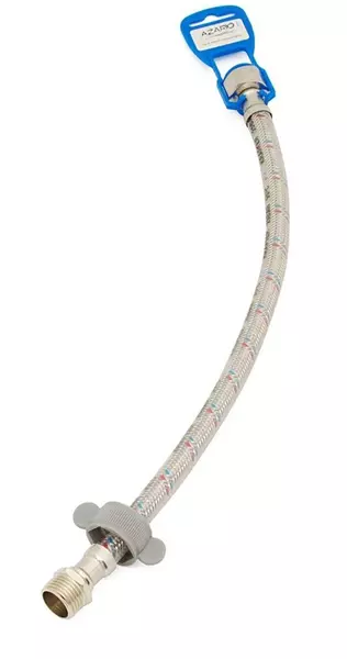 

Подводка гибкая «Azario» 2,0 м г/ ш силиконовая оболочка (1шт.) 200 см