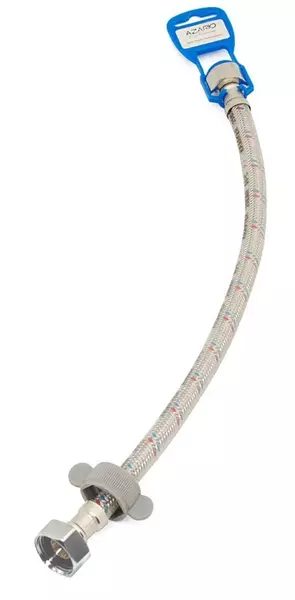 

Подводка гибкая «Azario» 2,5 м г/ г силиконовая оболочка (1шт.) 250 см
