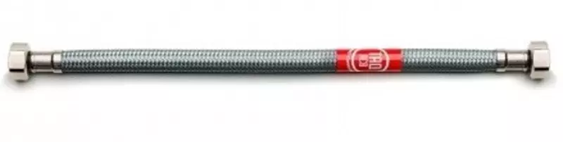 

Подводка гибкая в нержавеющей оплётке «Tucai» 1/2"-1/2" Г/ Г-0,2 м (1 шт в индивидуальной упаковке) (1шт.) 20 см