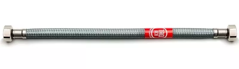

Подводка гибкая «Tucai» 1/2"-1/2" Г/ Г 0,3 м в полимерной оплетке (1шт.) 30 см