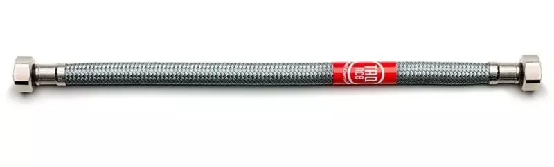 

Подводка гибкая «Tucai» 1/2"-1/2" Г/ Г 0,5 м в полимерной оплетке (1шт.) 50 см