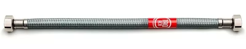 

Подводка гибкая «Tucai» 1/2"-1/2" Г/ Г 1,2 м в полимерной оплетке (1шт.) 120 см