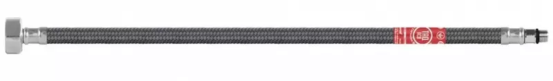 Подводка гибкая для смесителя «Tucai» 1/2-M10x1 L17 1м  в полимерной (антикоррозийной) оплетке (1шт.) 100 см