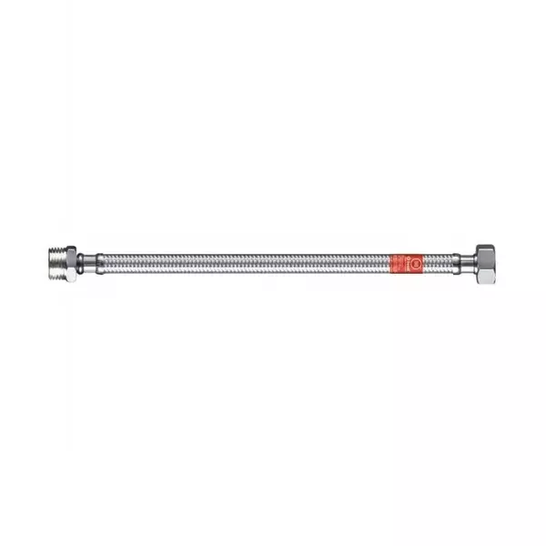 

Подводка гибкая в нержавеющей оплётке «Tucai» 1/2"-1/2" Г/ Ш 2 м (1шт.) 200 см