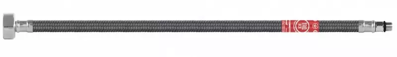 Подводка гибкая для смесителя «Tucai» 1/2-M10x1 L17 0.4м  в полимерной (антикоррозийной) оплетке (1шт.) 40 см