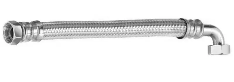 

Подводка гибкая в нержавеющей оплётке «Tucai» CODO 1/2"-1/2" Г/ Г-0,5 м (1шт.) 50 см