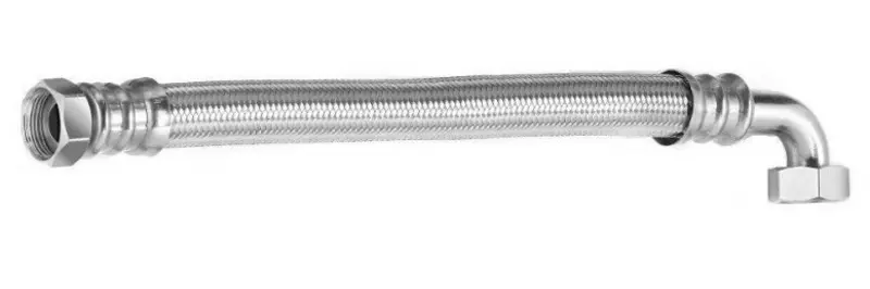 

Подводка гибкая в нержавеющей оплётке «Tucai» CODO 1/2"-1/2" Г/ Г-2 м (1шт.) 200 см