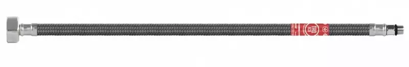 Подводка гибкая для смесителя «Tucai» MINI 1/2-М8х1 L17 0.8м  в полимерной (антикоррозийной) оплетке (1шт.) 80 см