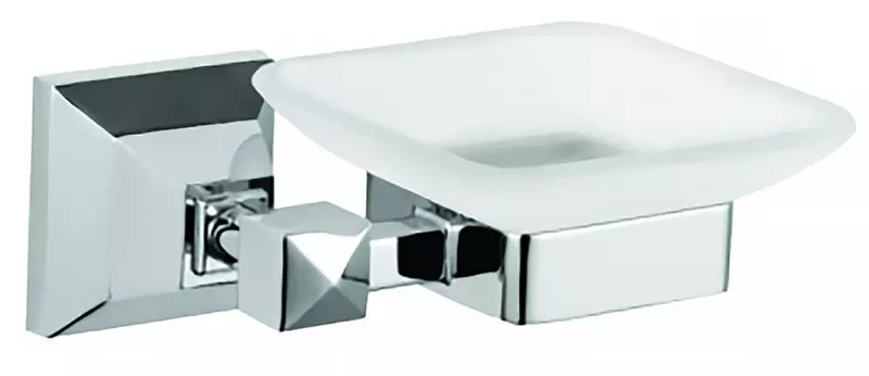 

Мыльница «Azario» Altre AZ96008 на стену хром