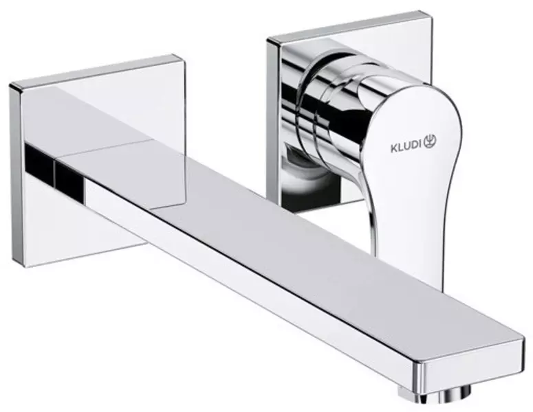 

Внешняя часть смесителя «Kludi» Zenta 482450565 хром