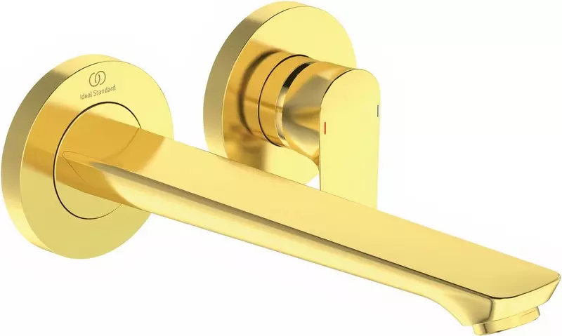 

Смеситель для раковины «Ideal Standard» Connect Air A7009A2 шлифованное золото