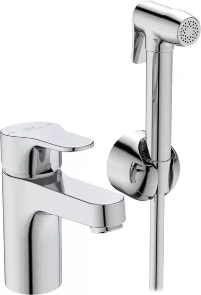 

Смеситель для раковины с гигиеническим душем «Ideal Standard» Cerabase BC834AA хром