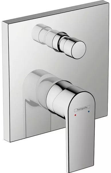 

Внешняя часть смесителя «Hansgrohe» Vernis Shape 71468000 хром