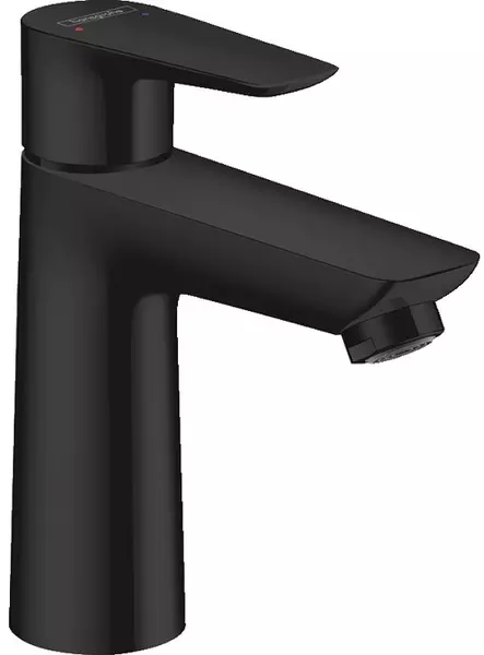 

Смеситель для раковины «Hansgrohe» Talis E 71712670 чёрный матовый