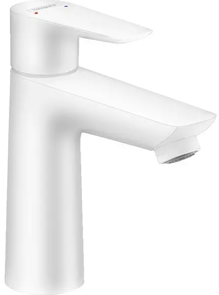 

Смеситель для раковины «Hansgrohe» Talis E 71712700 белый матовый