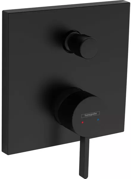 

Внешняя часть смесителя «Hansgrohe» Metropol 76415670 чёрная матовая