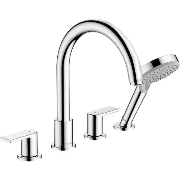

Внешняя часть смесителя «Hansgrohe» Vernis Shape 71459000 хром